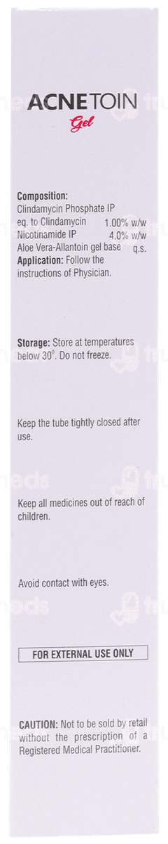 Acnetoin Gel 25Gm